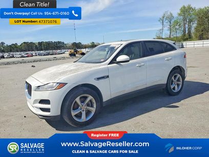Used 2017 Jaguar F-PACE Premium