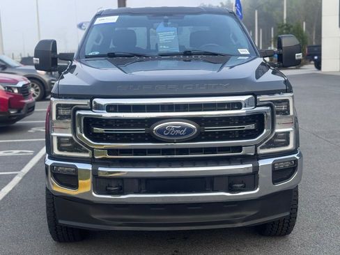 Used 2021 Ford F250 Lariat w/ Lariat Ultimate Package AWD/4WD image 2