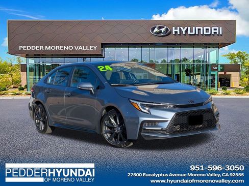 Used 2024 Toyota Corolla XSE image 1