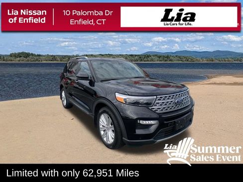 Used 2020 Ford Explorer Limited AWD/4WD image 1