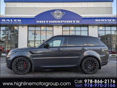 Used 2016 Land Rover Range Rover Sport Autobiography