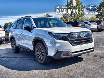 New 2025 Subaru Forester Sport