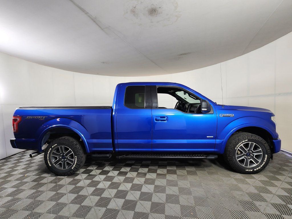 Used 2015 Ford F150 XLT w/ Equipment Group 301A Mid AWD/4WD image 8