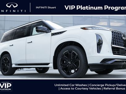 New 2026 INFINITI QX80 4WD w/ Sport Exterior Package