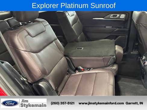 Used 2026 Ford Explorer Platinum AWD/4WD image 38