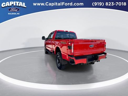 Used 2023 Ford F350 Lariat w/ Lariat Ultimate Package AWD/4WD image 6
