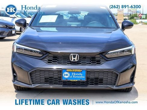 Certified 2025 Honda Civic Sport image 8