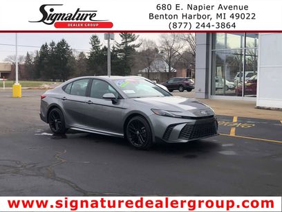 Certified 2025 Toyota Camry SE