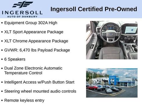Used 2022 Ford F150 XLT w/ Equipment Group 302A High AWD/4WD image 10
