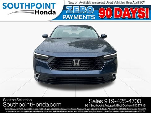 New 2026 Honda Accord Touring image 2