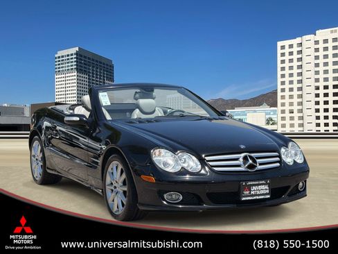 Used 2007 Mercedes-Benz SL 550 image 1