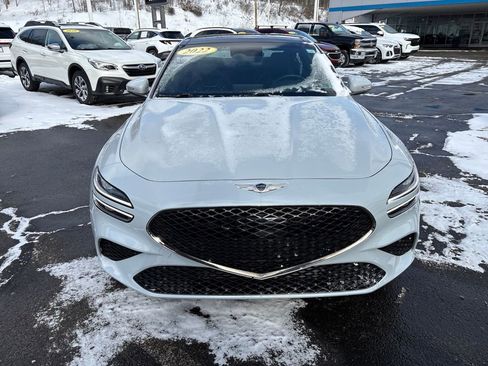 Used 2022 Genesis G70 3.3T w/ Sport Advanced Package image 8