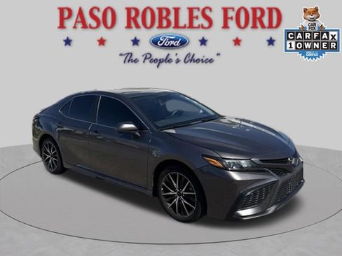 Used 2024 Toyota Camry SE w/ Blackout Package (TMS) FWD image 1