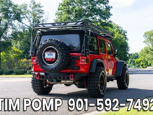 Used 2024 Jeep Wrangler Unlimited Sport AWD/4WD image 6