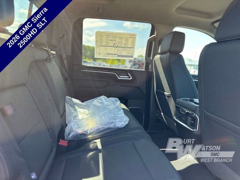 New 2026 GMC Sierra 2500 SLT image 24