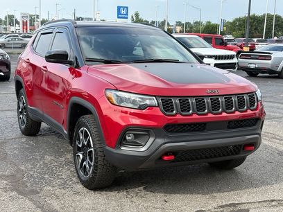 Used 2024 Jeep Compass Trailhawk w/ Trailhawk Convenience Group