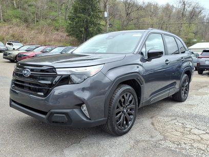 New 2026 Subaru Forester Sport