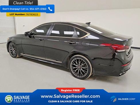 Used 2019 Genesis G80 3.3T Sport image 3