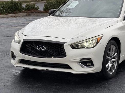 Used 2018 INFINITI Q50 Luxe image 10