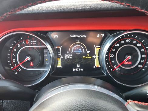 Used 2021 Jeep Wrangler Unlimited Rubicon image 15