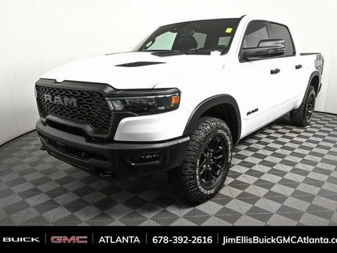 Used 2025 RAM 1500 Rebel w/ Rebel Level 1 Equipment Group image 29