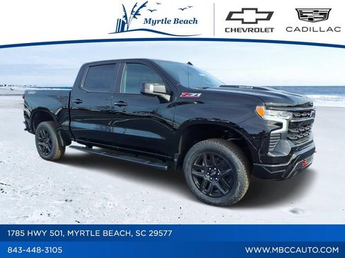 New 2026 Chevrolet Silverado 1500 LT Trail Boss w/ Safety Package AWD/4WD image 1