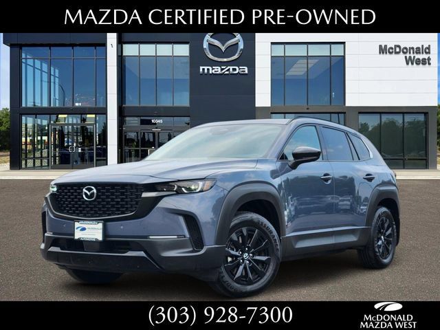 Certified 2026 MAZDA CX-50 AWD 2.5 Hybrid w/ Weather Package image 1