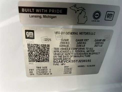 New 2026 Buick Enclave Avenir w/ Super Cruise Package image 29