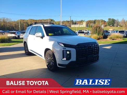 Used 2025 Hyundai Palisade Calligraphy image 1