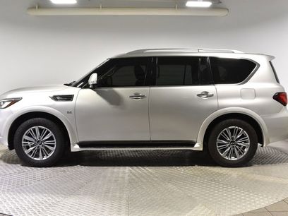 Used 2019 INFINITI QX80 Luxe