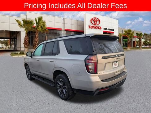 Used 2023 Chevrolet Tahoe Z71 w/ Luxury Package AWD/4WD image 6