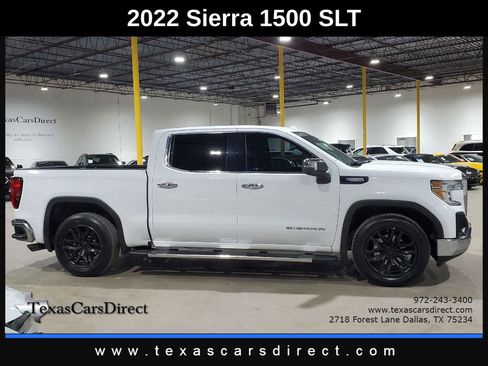 Used 2022 GMC Sierra 1500 SLT image 5