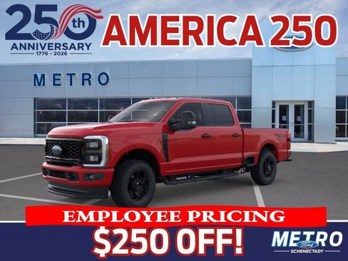 New 2026 Ford F250 XL w/ STX Appearance Package AWD/4WD image 2