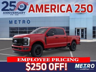 New 2026 Ford F250 XL w/ STX Appearance Package