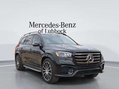 New 2025 Mercedes-Benz GLS 580 4MATIC image 1
