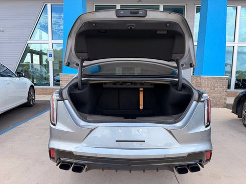 Used 2023 Cadillac CT4 V Blackwing w/ Driver Assist Package RWD image 62