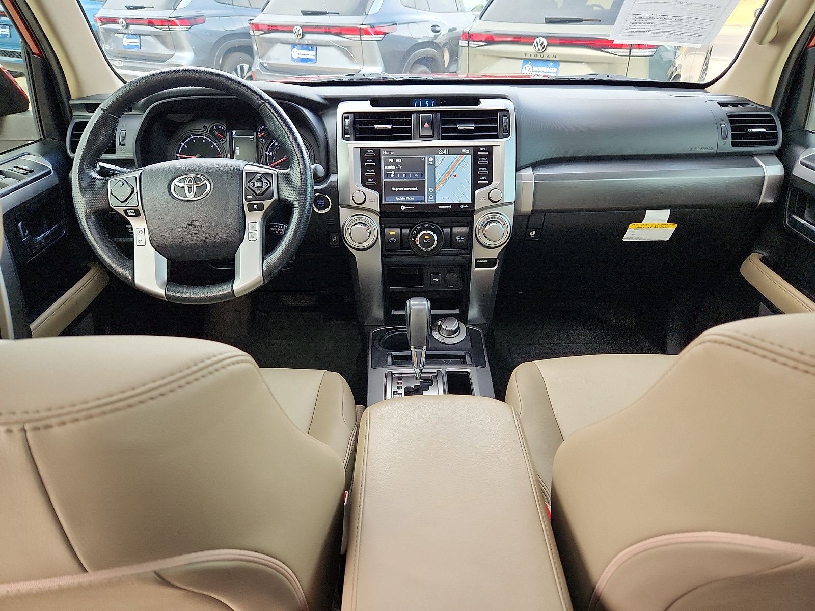 Used 2024 Toyota 4Runner SR5 Premium w/ Moonroof Package AWD/4WD image 10