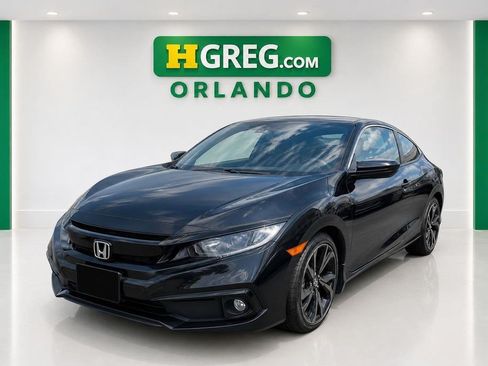 Used 2019 Honda Civic Sport image 4