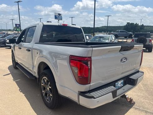 Used 2024 Ford F150 STX w/ Mobile Office Package RWD image 3