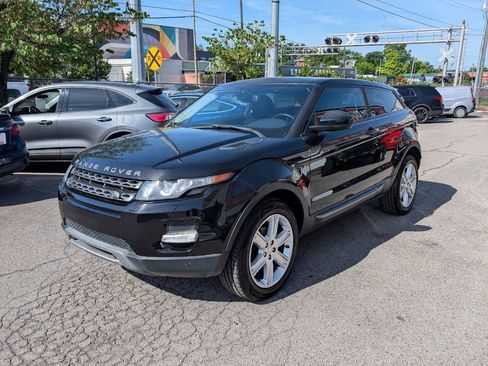 Used 2015 Land Rover Range Rover Evoque Pure Plus AWD/4WD image 3