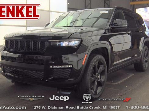 Used 2024 Jeep Grand Cherokee L Limited w/ Black Appearance Package image 1