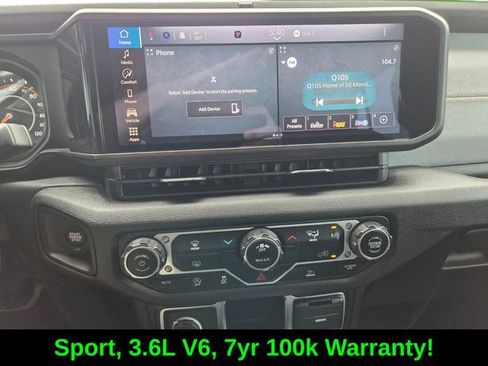 Used 2024 Jeep Wrangler Unlimited Sport AWD/4WD image 23