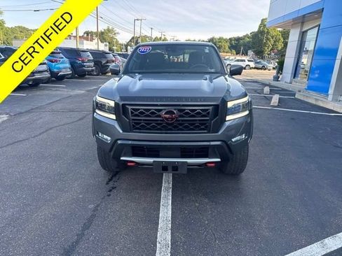 Used 2023 Nissan Frontier PRO-4X w/ Pro Convenience Package AWD/4WD image 3