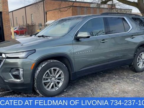 Certified 2023 Chevrolet Traverse LT image 4