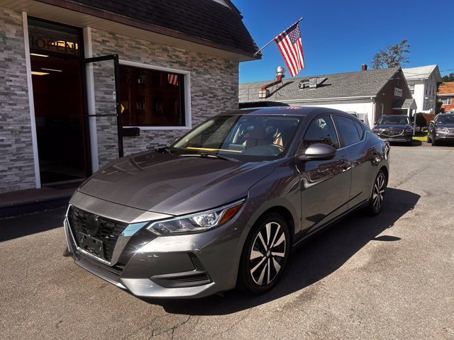 Used 2022 Nissan Sentra SV w/ SV Premium Package FWD image 1