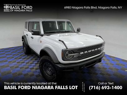 New 2025 Ford Bronco Badlands