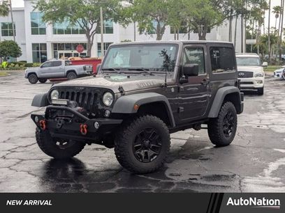 Used 2014 Jeep Wrangler Sport