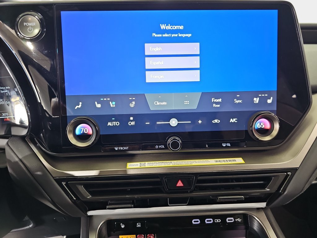 New 2026 Lexus TX 500h AWD image 20