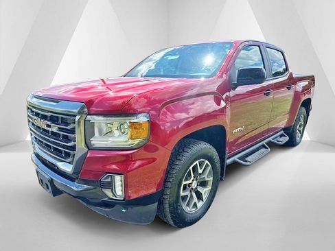 Used 2021 GMC Canyon AT4 w/ Driver Alert Package AWD/4WD image 3