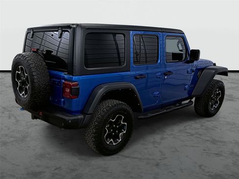 Used 2022 Jeep Wrangler Unlimited Rubicon 4xe w/ Steel Bumper Group image 4
